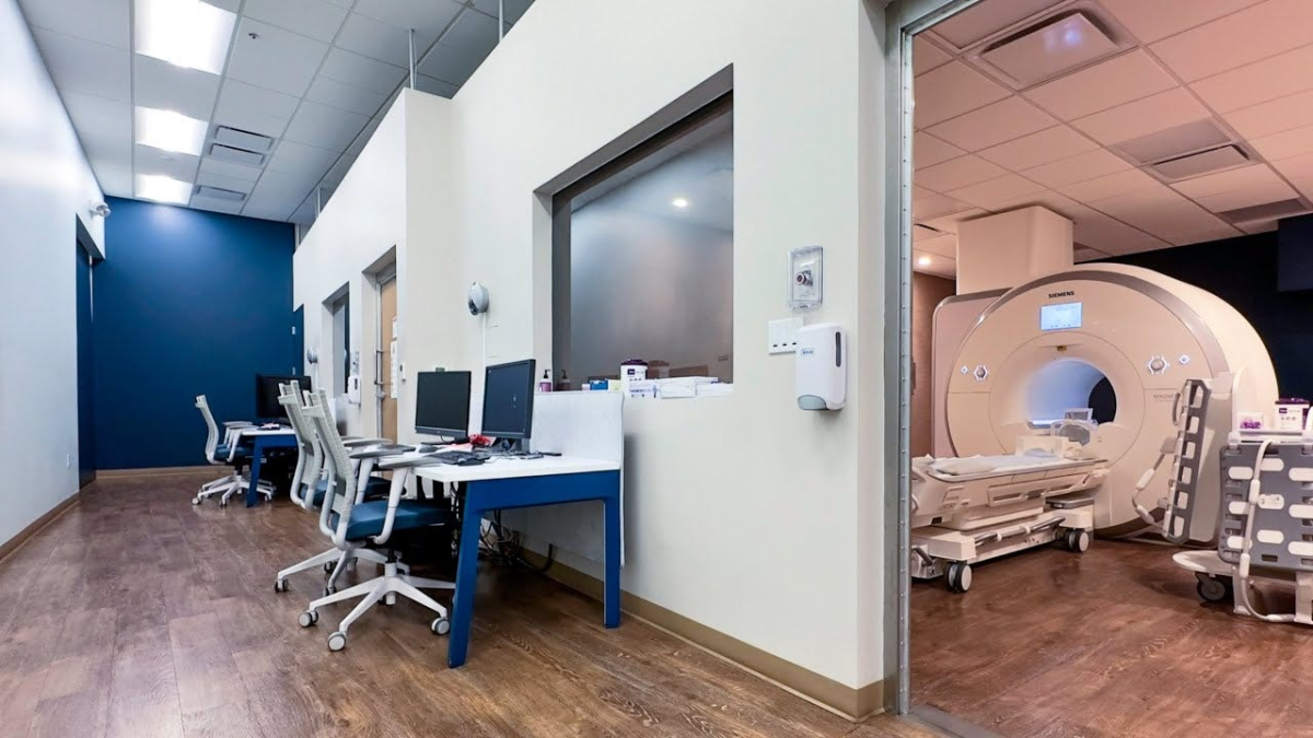 Prenuvo Redwood City MRI room MRI room and scan area
